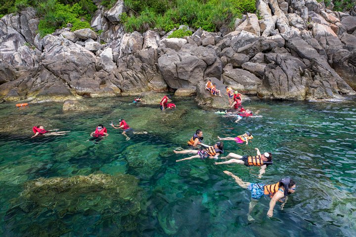 Cham Island – Diving Daily Tour